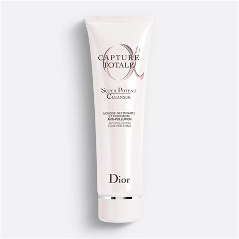 dior face cleanser|Dior potent cleanser.